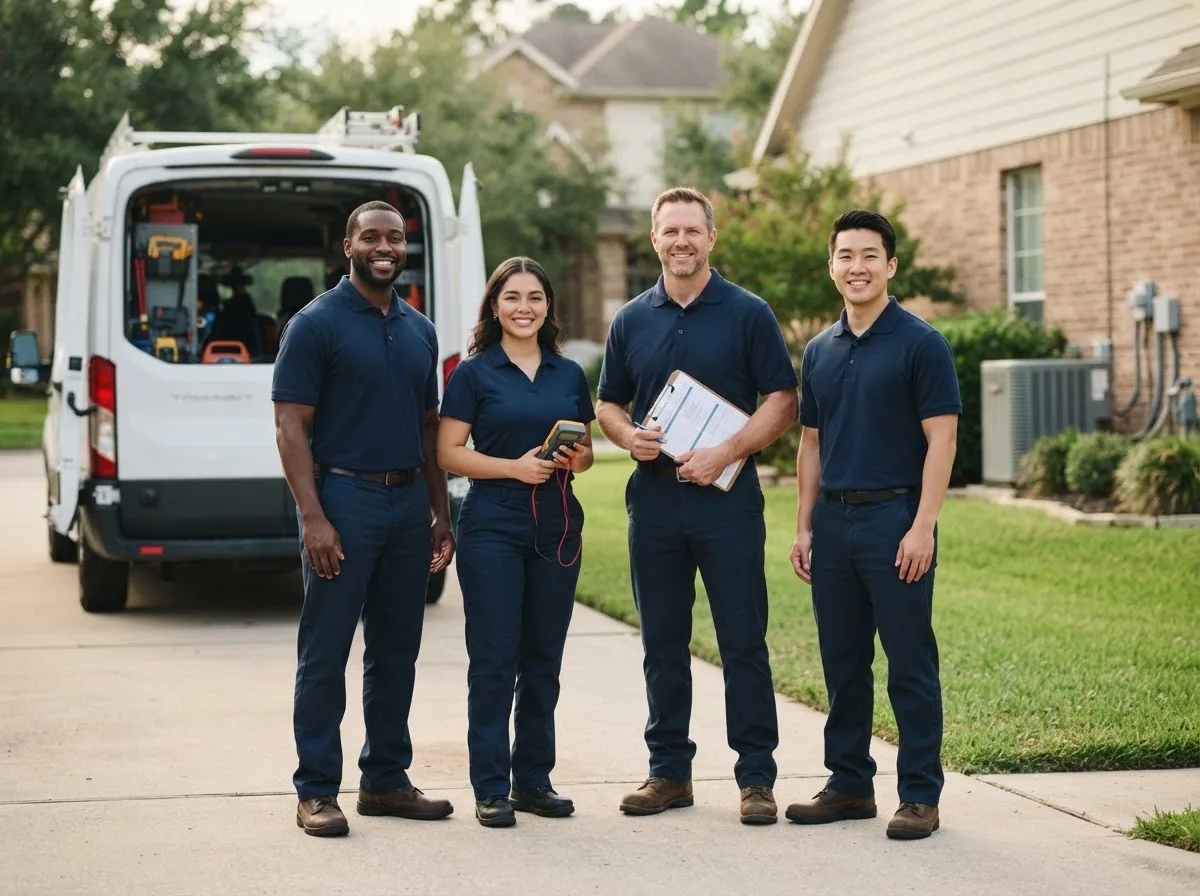 Certified HVAC technician near Cotati, CA